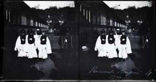 Paris, Weltausstellung 1900, Bois de Vincennes, Ungarische Reiter