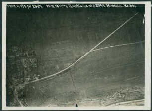 Foto des Geländes um und westlich von Haudiomont (Luftbild)