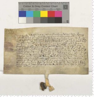 Dem Propste zu St. Johannis Dr. Joh. Barum präsentiert Hinrik Sporeke, Sohn des verstobenen Johann, für eine Vikarie am Katherinen Altar zu St. Johannis den Nic. Erasman.