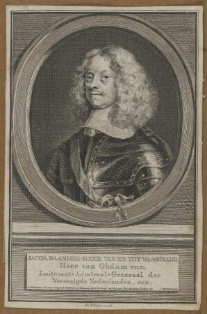 Bildnis des Jacob van Wassenaer
