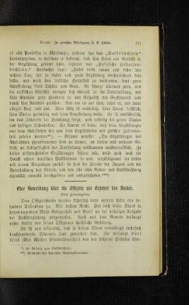¬Eine¬ Bemerkung über die Offiziere als Erzieher des Volkes