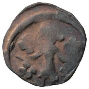 Fundmünze, Denar, um 1325