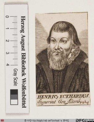 Bildnis Heinrich Eckhard
