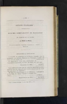 Guyane francaise.