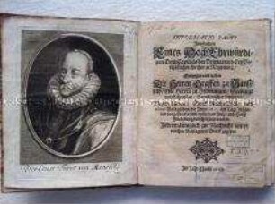 Quellensammlung zur Verschreibung des Amtes Friedeburg durch die Grafen von Mansfeld an das Domstift Magdeburg 1612