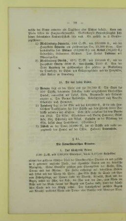 Die südwestdeutschen Staaten