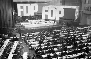 Freiburg: FDP-Parteitag in der Stadthalle