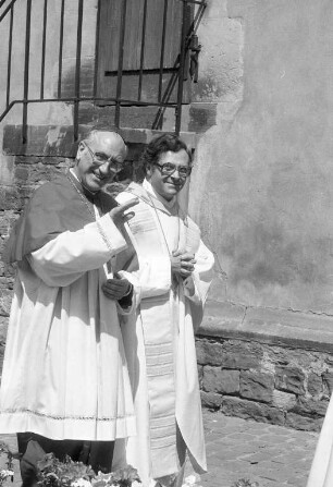 Silbernes Priesterjubiläum von Pfarrer Dr. Sigisbert Kraft an der altkatholischen Christi-Auferstehungskirche