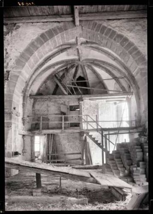 Klosterkirche; Chor innen