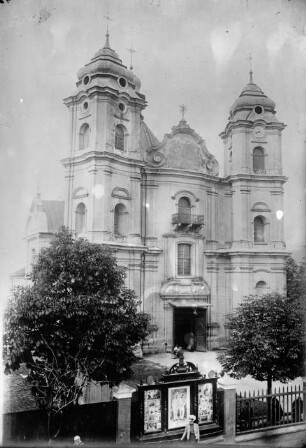Katholische Kirche der Aussendung der Apostel, Холм, Polen