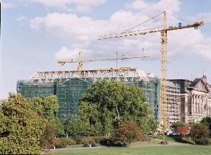 Turmdrehkran, Dresden, 1993