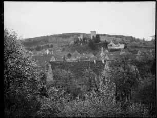 Obergrombach Ortsbild Ansicht von Südwesten