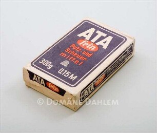 Packung "Ata - Putz- und Scheuermittel"