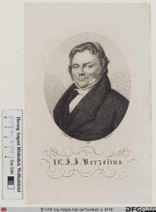 Bildnis Jöns Jacob Berzelius (1835 Baron)