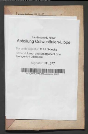 Erblasser: Foerste, Johann Heinrich Wilhelm: