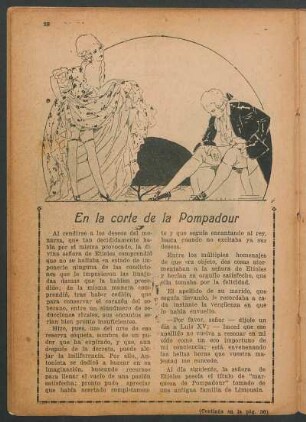 En la corte de la Pompadour