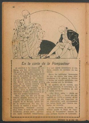 En la corte de la Pompadour