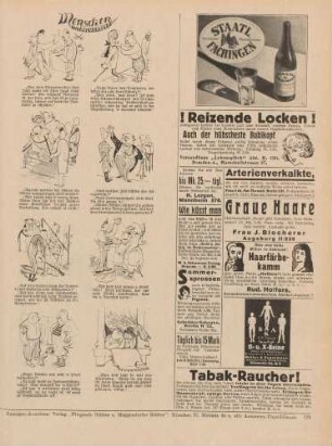 "Menschen untereinander"