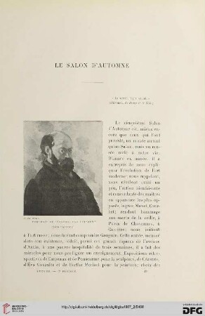 3. Pér. 38.1907: Le Salon d'Automne
