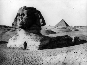 Sphinx. Gizeh