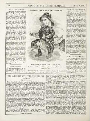 Punch's fancy portraits. - No. 23
