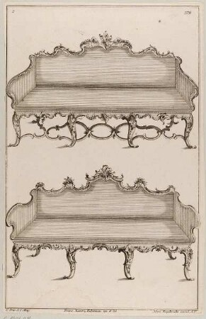 Zwei Sofas