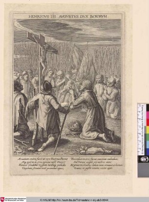 Henricus III. Augustus Dux Boiorum