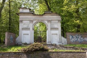 Schlossanlage, Puławy, Polen