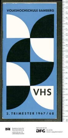 Programm 2. Trimester 1967/1968