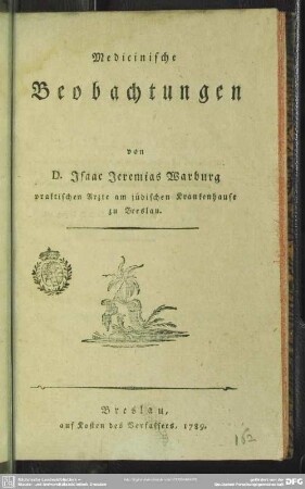 Medicinische Beobachtungen