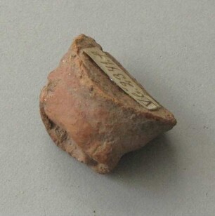 Gussform (Fragment)