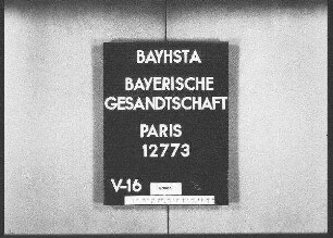 Fischer, Karl, von Kaiserslautern, Gewerbeschüler, Entlassung aus der Fremdenlegion