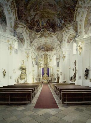 Katholische Pfarrkirche Mariä Himmelfahrt