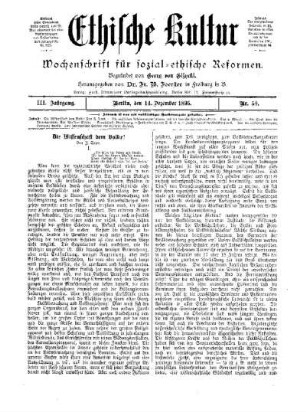 Die Wissenschaft dem Volke!
