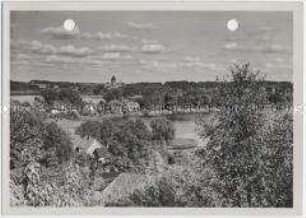 Ratzeburg, Blick auf die Stadt