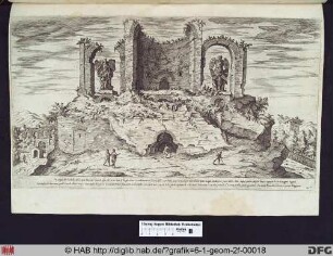 Römische Ruine.