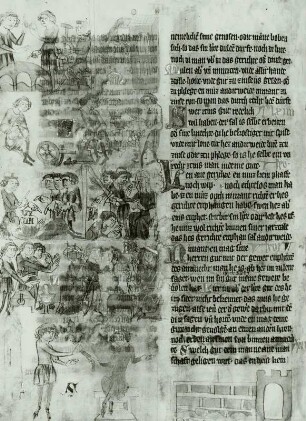 Sachsenspiegel, Land- und Lehensrecht