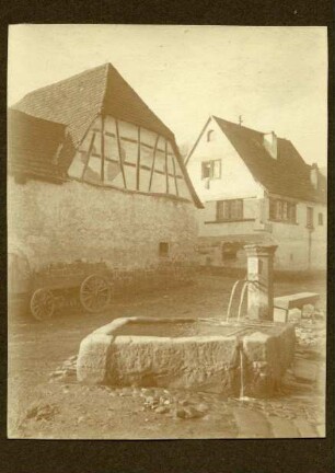 bei Landau: Laufbrunnen, 19. Jh.