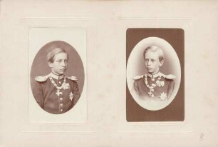 links: Unbekannt (Knabe) rechts: Unbekannt (Knabe)