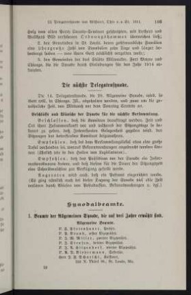 193-197, Synodalbeamte