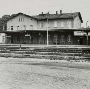 Bahnhof, Schkeuditz