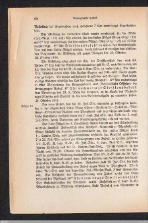 Nordwestlich Lille, Wegnahme von Messines - Wytschaete