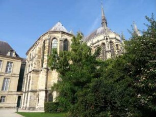 Reims: Kathedrale Notre-Dame