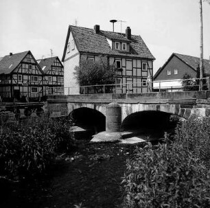 Brücke; Witzenhausen, Kirchstraße (Hundelshausen), Gelsterstraße (Hundelshausen)