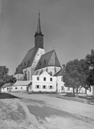 Katholische Kirche Sankt Ägidius, Unterhaid, Tschechische Republik