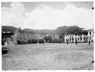 Saint Thomas, Virgin Islands. Festung