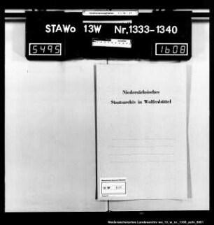 Grundsteuerrolle der Commune Timmerlah für das Jahr 1811