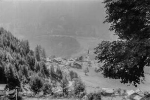 Siedlung : Siedlung im Tal.