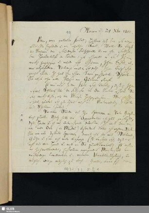 3s. an Göschen, Georg Joachim, 24.12.1802
