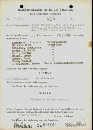 Wollschläger, Ellen
